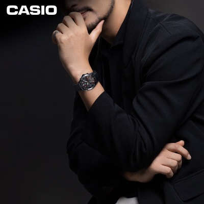 卡西欧（CASIO）EDIFICE EFV-540CL商务时尚男表 石英男士手表 EFV-540CL-1AVUPRs347