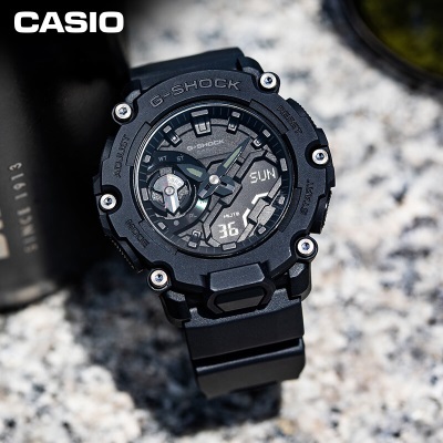 卡西欧（CASIO）G-SHOCK GA-2200运动手表 时尚运动防水男表 防震手表s347