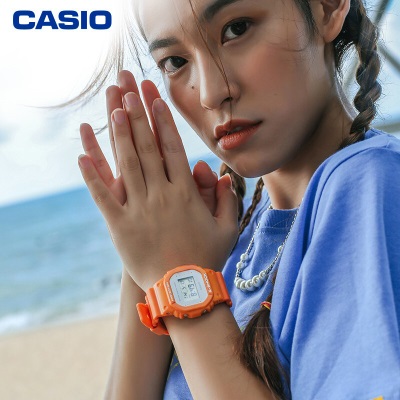 卡西欧（CASIO） G-SHOCK SEA WAVE主题系列 时尚运动男表 石英防水防震手表s347