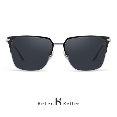 Helen Keller 海伦凯勒新款商务开拓者系列男款太阳镜H8858s348