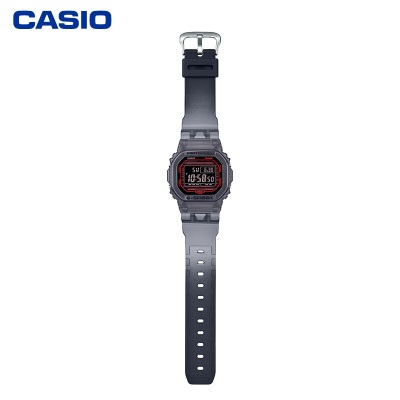 卡西欧（CASIO） G-SHOCK「次元时代」主题DW-B5600G 时尚渐变色运动防水防震手表s347