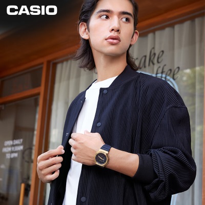 卡西欧（CASIO） G-SHOCK黄金时代新黑金系列 王鹤棣同款运动手表s347