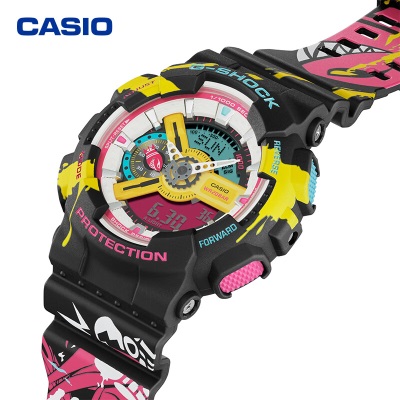 卡西欧（CASIO）G-SHOCK 英雄联盟LOL联名款 运动防水手表 GA-110LL-1APRs347