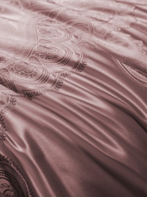 罗莱家纺床上用品欧式奢华高档提花床单被套新疆好棉四件套复古s240