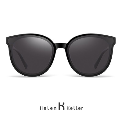 海伦凯勒（HELEN KELLER） 太阳镜男新款潮流眼镜摩登系列偏光墨镜女款H8710s348