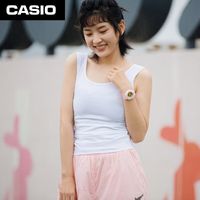 卡西欧（CASIO）BABY-G BA-110SC海玻璃系列运动时尚女表 防水防震石英手表s347