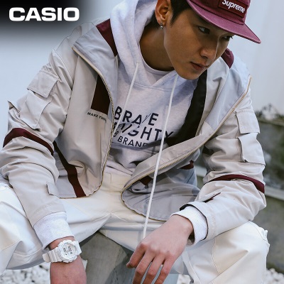 卡西欧（CASIO） G-SHOCK GAX-100B时尚男表运动防水手表s347