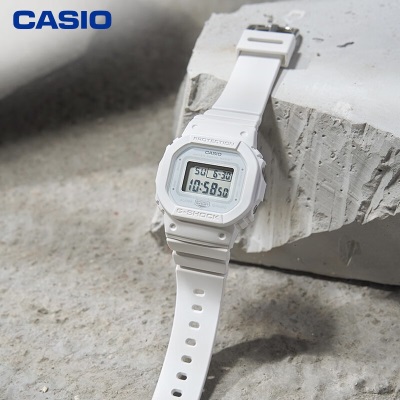 卡西欧（CASIO）G-SHOCK GMD-S5600BA  马卡龙色系 运动潮流女表s347