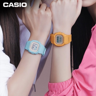 卡西欧（CASIO）G-SHOCK 夏日冲浪系列 潮流女表 防水防震运动手表s347