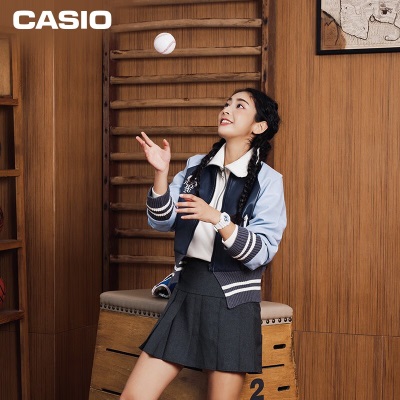 卡西欧（CASIO） BABY-G BA-110BE马卡龙系列时尚运动防震防水女表 BA-110XBE-7APRs347