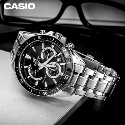 卡西欧（CASIO）EDIFICE EFR-552D商务时尚男表石英手表s347