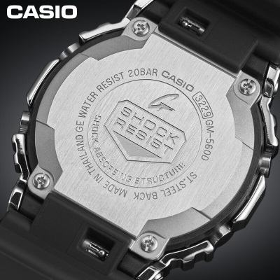 卡西欧（CASIO） G-SHOCK GM-5600 时尚运动防水男表石英手表s347
