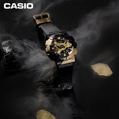 卡西欧（CASIO）G-SHOCK40周年特别款绝境宝石系列运动防水防震手表王鹤棣同款s347