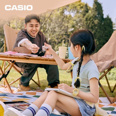 卡西欧（CASIO）BABY-G BGA-320夏日氛围俏皮色彩 时尚潮流女表s347