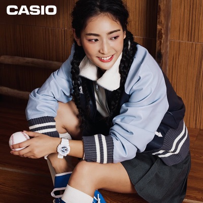 卡西欧（CASIO） BABY-G BA-110BE马卡龙系列时尚运动防震防水女表 BA-110XBE-7APRs347