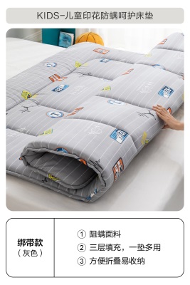 罗莱儿童床垫软垫家用褥子家用榻榻米垫子宿舍学生地铺租房专用s240