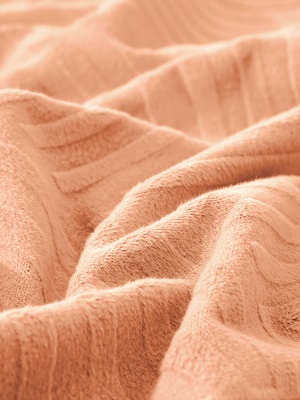 罗莱家纺床上用品四件套冬季速暖慕斯绒床单被套小清新三四件套s240