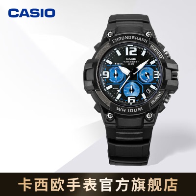 卡西欧（CASIO） SPORT MCW-100H休闲时尚运动男表石英手表s347s348