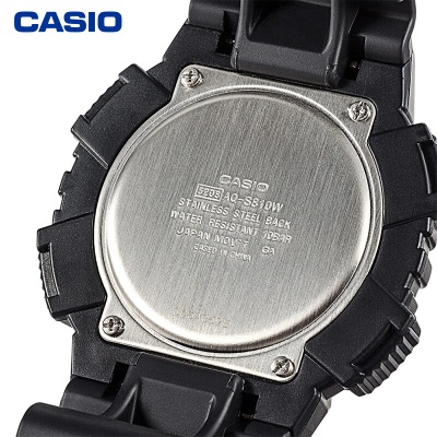 卡西欧（CASIO） SPORT AQ-S810 卡西欧男表运动太阳能手表s347