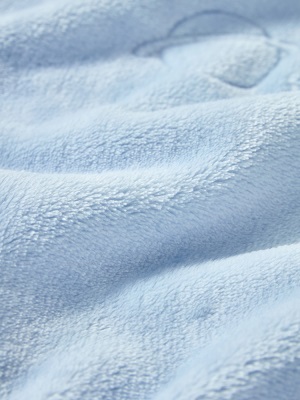罗莱家纺秋冬新品单人床毯子宿舍泰迪熊宇航员吸湿发热科技绒毯s240