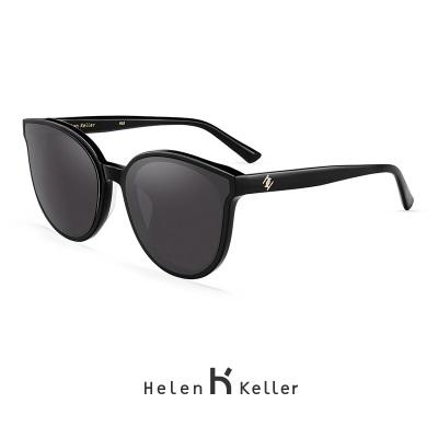 海伦凯勒（HELEN KELLER） 太阳镜男新款潮流眼镜摩登系列偏光墨镜女款H8710s348