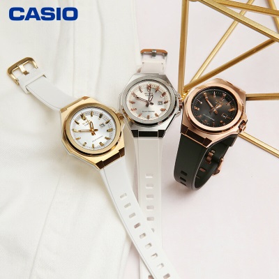 卡西欧（CASIO） BABY-G MSG-S500运动时尚休闲女表 防震防水石英手表 MSG-S500G-7APRs347