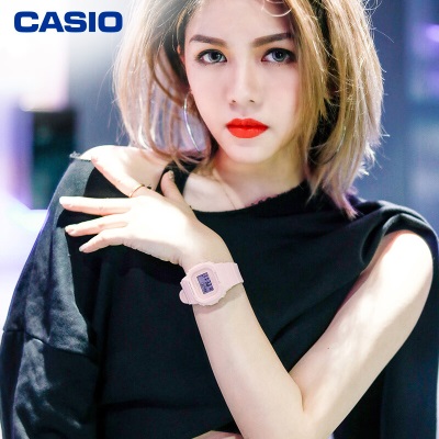 卡西欧（CASIO） BABY-G BGD-560运动防水手表 防震时尚经典女表s347