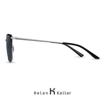 Helen Keller 海伦凯勒新款商务开拓者系列男款太阳镜H8858s348