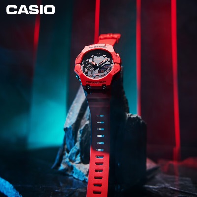 卡西欧（CASIO）G-SHOCK 「次元时代」主题全新GA-B001系列  防水防震时尚手表s347