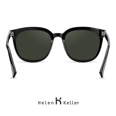 海伦凯勒（HELEN KELLER）女士个性偏光太阳镜时尚潮墨镜女开车司机镜太阳镜H8808s348