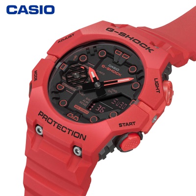 卡西欧（CASIO）G-SHOCK 「次元时代」主题全新GA-B001系列  防水防震时尚手表s347