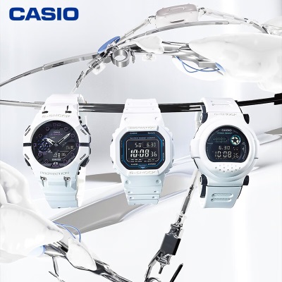 卡西欧（CASIO）G-SHOCK SF星际主题系列 时尚防水防震运动手表s347