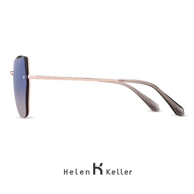 海伦凯勒墨镜潮流摩登系列太阳镜女偏光驾驶大框墨镜女高颜值显脸小H8812s348
