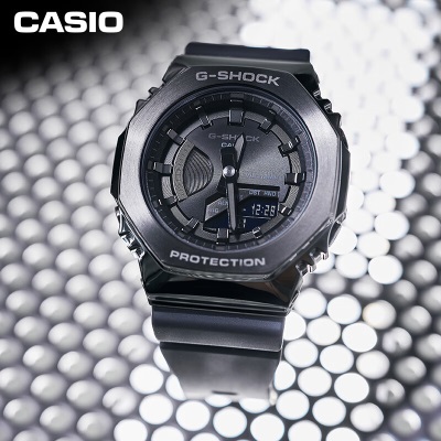 卡西欧（CASIO） G-SHOCK GM-S2100 八王子 时尚运动手表防震防水手表运动手表 GM-S2100B-8APRs347s348