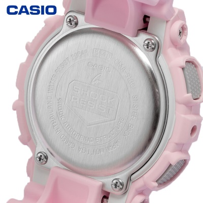 卡西欧（CASIO） G-SHOCK GIRLS GMA-S130运动防水防震计步功能手表s347