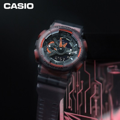 卡西欧（CASIO）G-SHOCK 冰电之韧主题系列  防水运动手表时尚男表s347