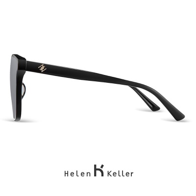 海伦凯勒（HELEN KELLER） 太阳镜男新款潮流眼镜摩登系列偏光墨镜女款H8710s348