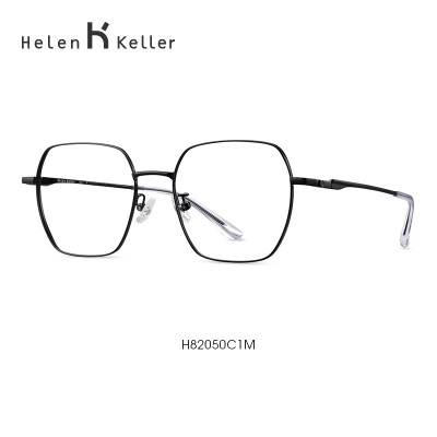 海伦凯勒（HELEN KELLER） 海伦凯勒近视眼镜男女休闲方框可配有度数近视镜大框H82050s348