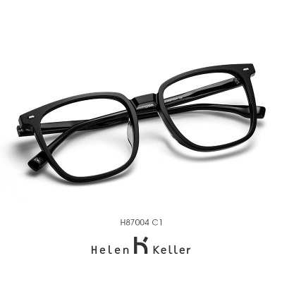 海伦凯勒（HELEN KELLER） 近视眼镜女眼镜框男可配防蓝光高度数防辐射可配镜片H87004