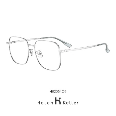 海伦凯勒（HELEN KELLER）【王一博同款眼镜】眼镜近视男有度数眼镜框女82054