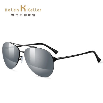 海伦凯勒新款太阳镜飞行员墨镜户外个性潮流太阳镜开车眼镜8765