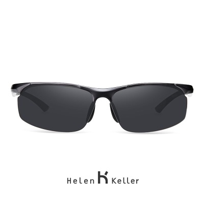 Helen Keller 海伦凯勒墨镜新款商务开拓者系列男款太阳镜H8870