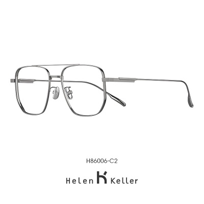 海伦凯勒【王一博同款眼镜】海伦凯勒新款近视眼镜女男可配度数H86011