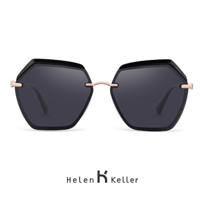 Helen Keller 海伦凯勒墨镜新款轻熟气质系列女款太阳镜开车偏光墨镜H8827