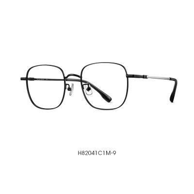 海伦凯勒近视眼镜方框立体潮流近视眼镜男女防蓝光金属眼镜框H82041s348