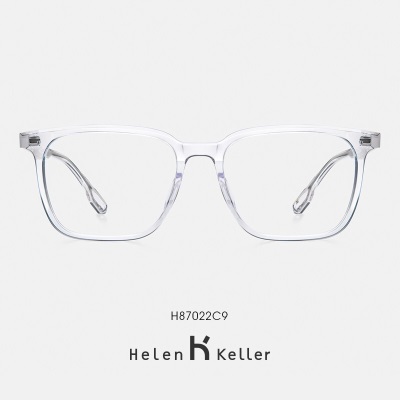 海伦凯勒近视眼镜方框防蓝光防辐射眼镜平光镜男女款可配蔡司镜片H87022