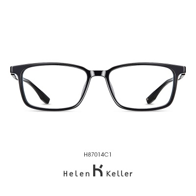 海伦凯勒（HELEN KELLER） 海伦凯勒眼镜框镜架男百搭休闲方框近视眼镜H87014