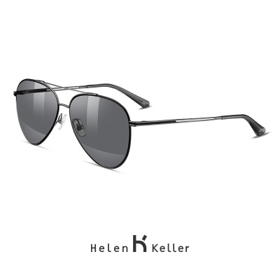 Helen Keller 海伦凯勒墨镜新款商务开拓者系列男款太阳镜H8859