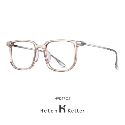 海伦凯勒近视眼镜女方框防辐射防蓝光眼镜架男有度数配镜H9047s348