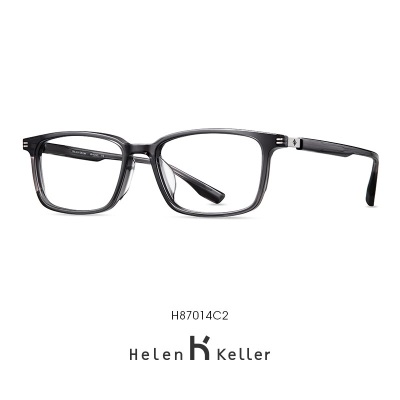 海伦凯勒（HELEN KELLER） 海伦凯勒眼镜框镜架男百搭休闲方框近视眼镜H87014